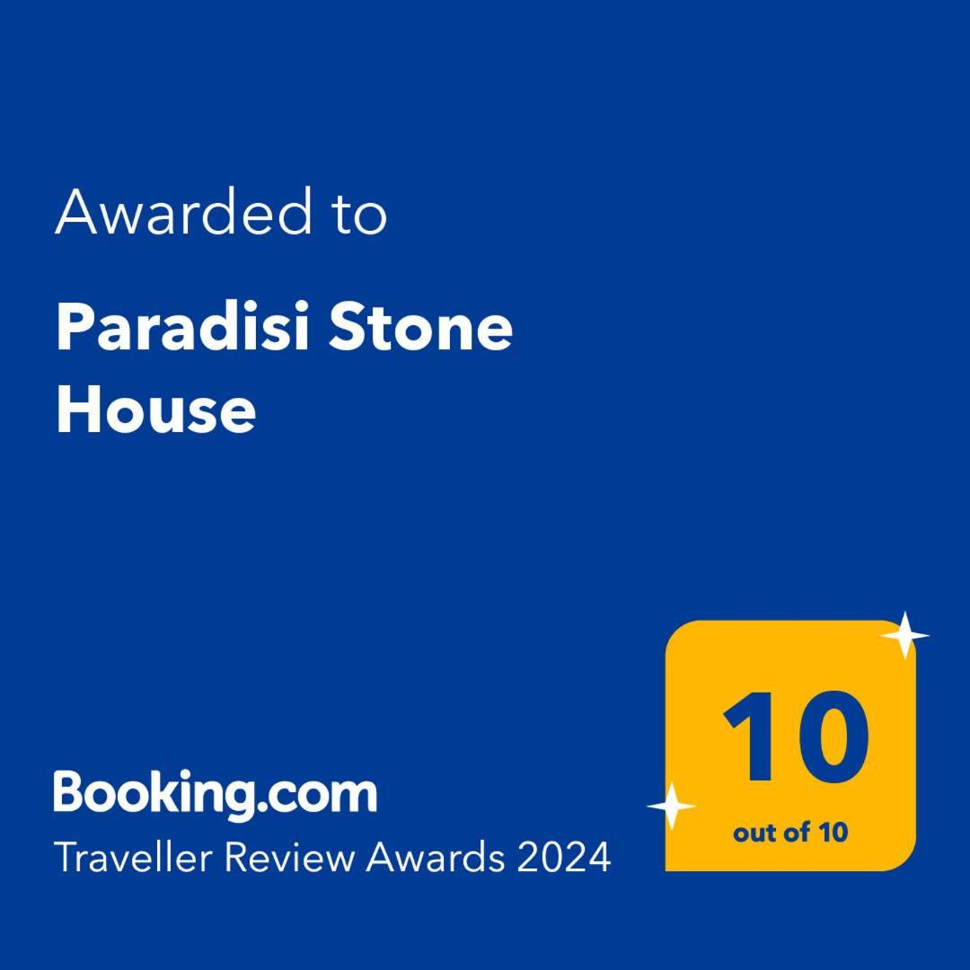 Paradisi Stone House คอสทาวน์ ภายนอก รูปภาพ